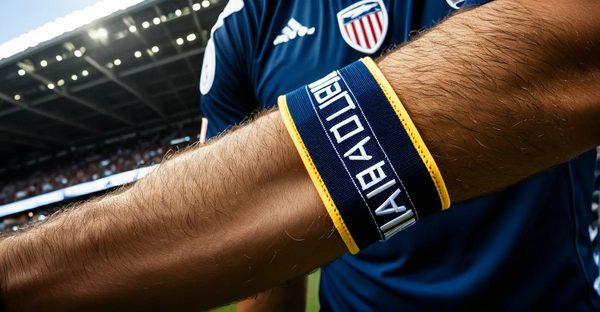 Personnalisez le brassard capitaine idéal pour votre équipe